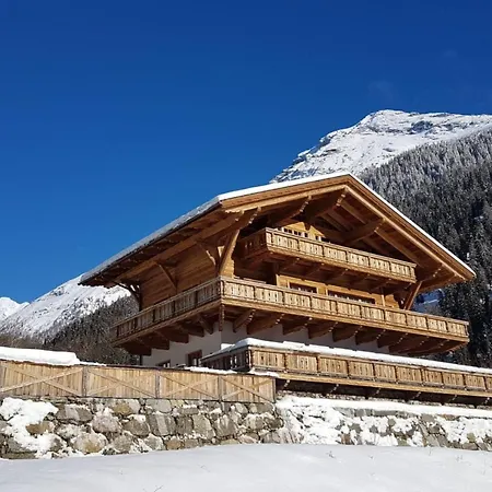 Apartman Wasserfall By Interhome Flattach