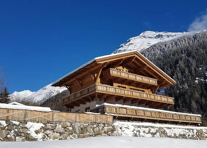 Apartament Wasserfall By Interhome Flattach