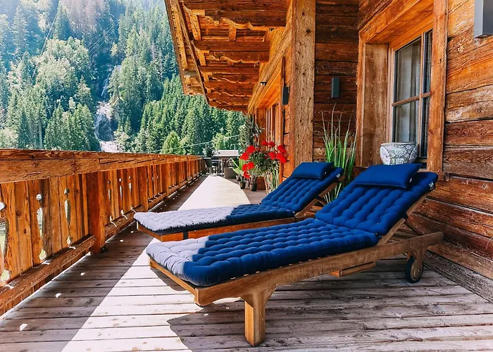 דירה Wasserfall By Interhome פלאטלאך