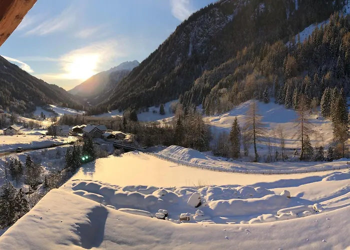 Wasserfall By Interhome Apartament Flattach