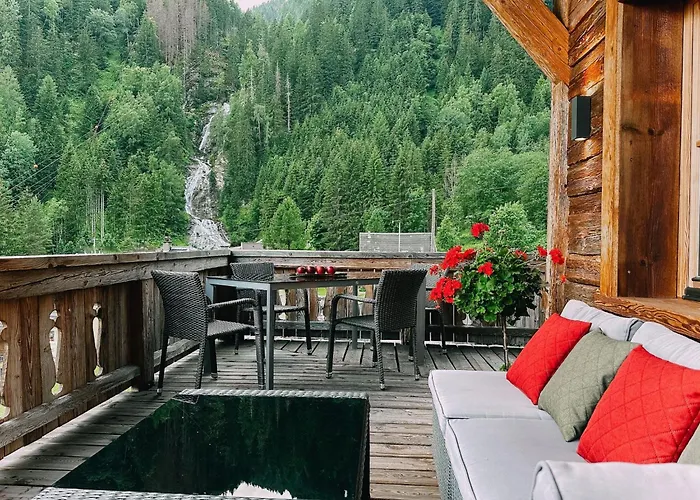 Apartament Wasserfall By Interhome